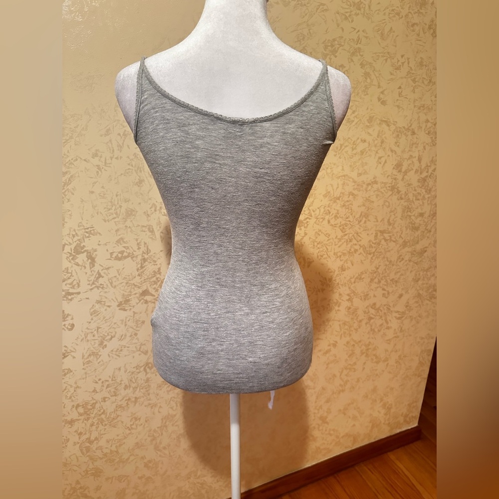 Gray Women's Spaghetti Strap Top - image 2